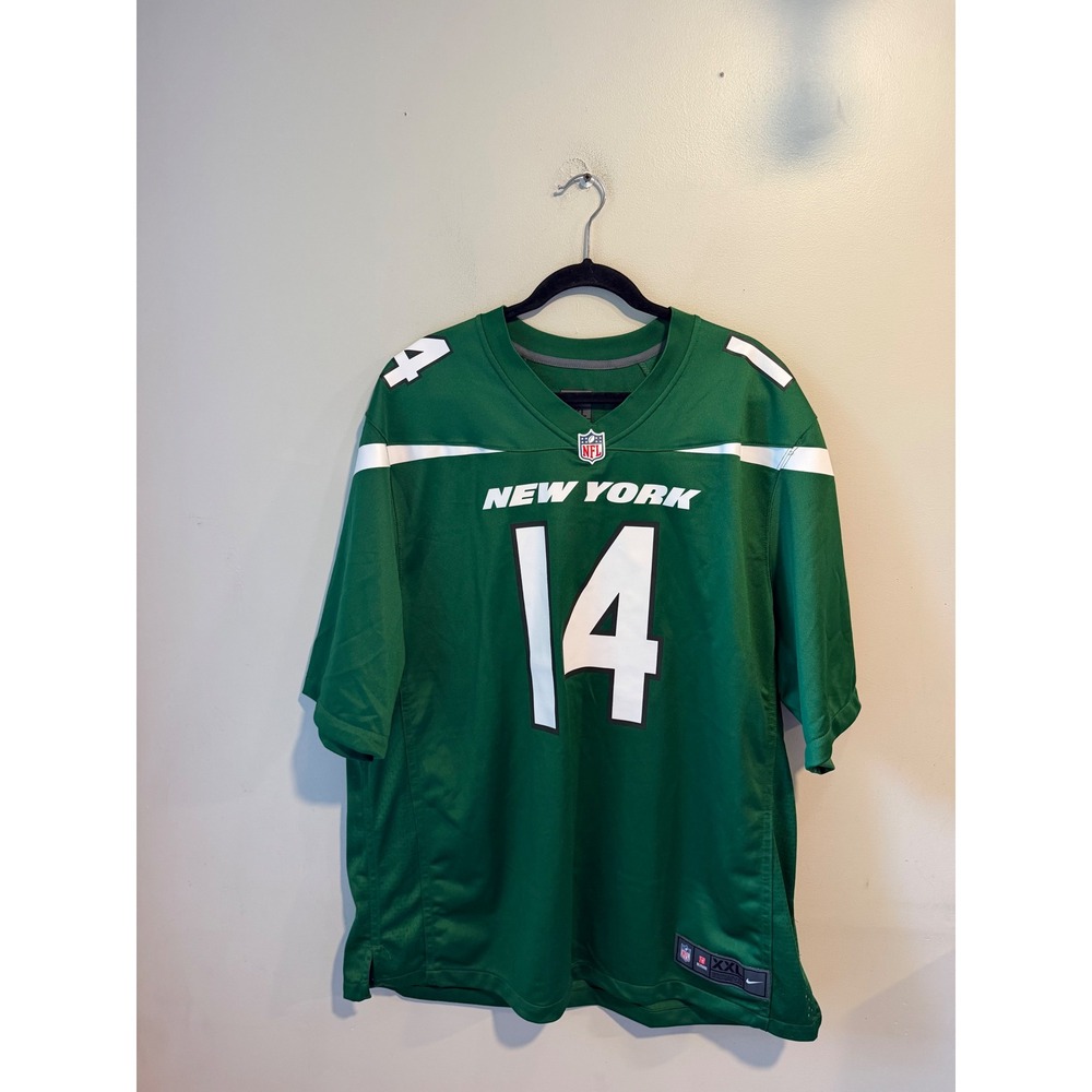 Nike NFL New York Jets Sam Darnold 14 Jersey Green XXL Mens Football Game Day